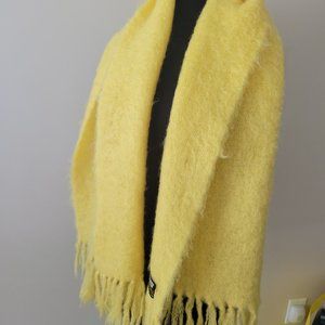 St. Michael Oversized Mohair Scarf